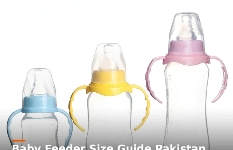 Baby feeder bottle sizes branded comparison Pakistan
