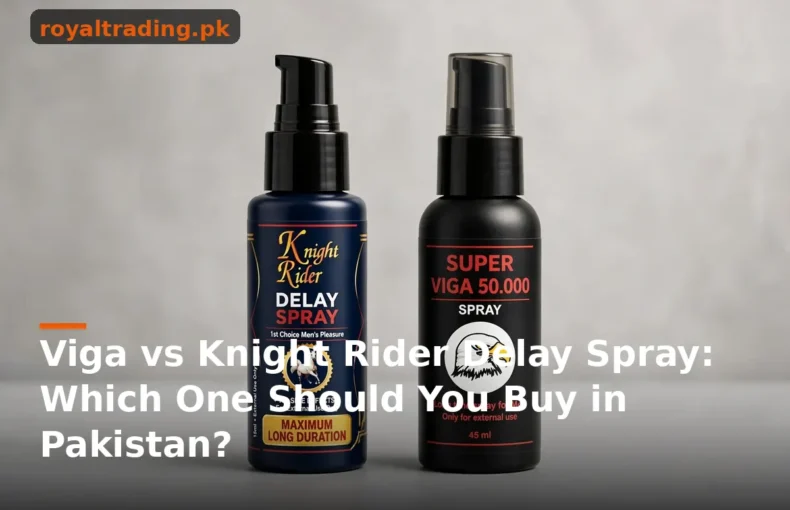 Viga vs Knight Rider delay spray comparison Pakistan