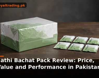 Sathi Bachat Pack condoms review Pakistan