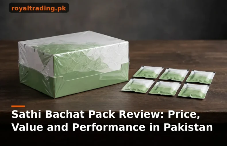 Sathi Bachat Pack condoms review Pakistan