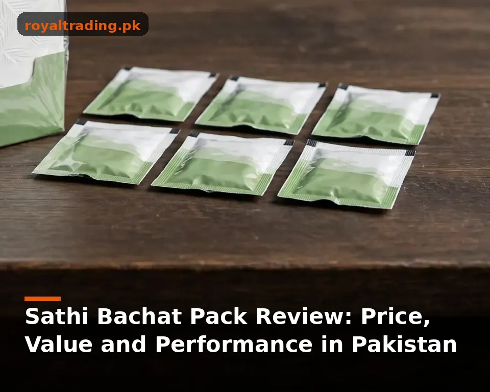 Sathi Bachat Pack pocket packets close up