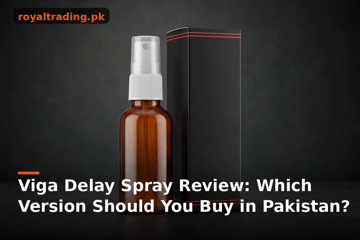 Viga delay spray review Pakistan
