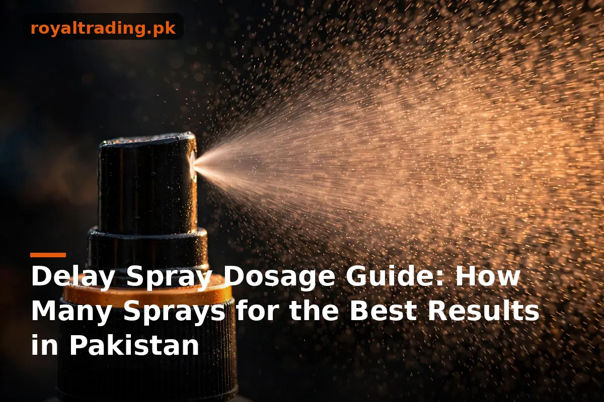 Delay spray nozzle spraying fine mist