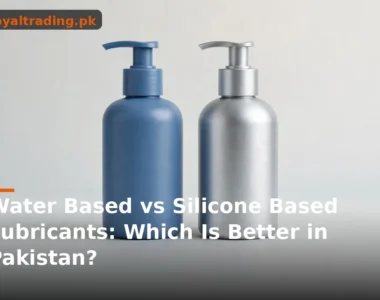Water based vs silicone based lubricant comparison Pakistan