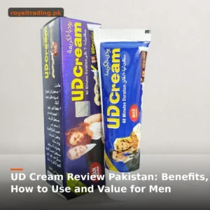 UD Cream delay cream tube and box