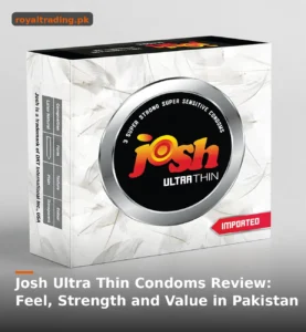 Josh Ultra Thin condoms box