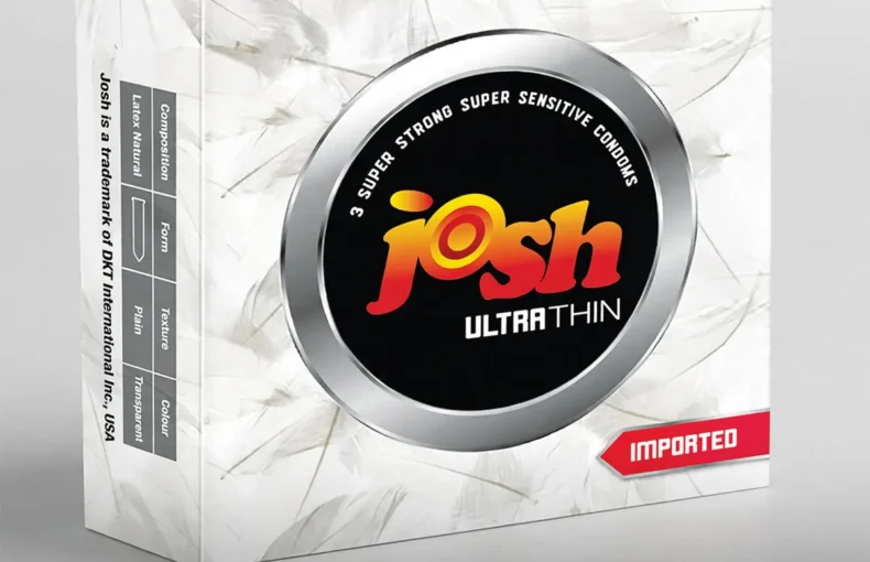 Josh Ultra Thin condoms box